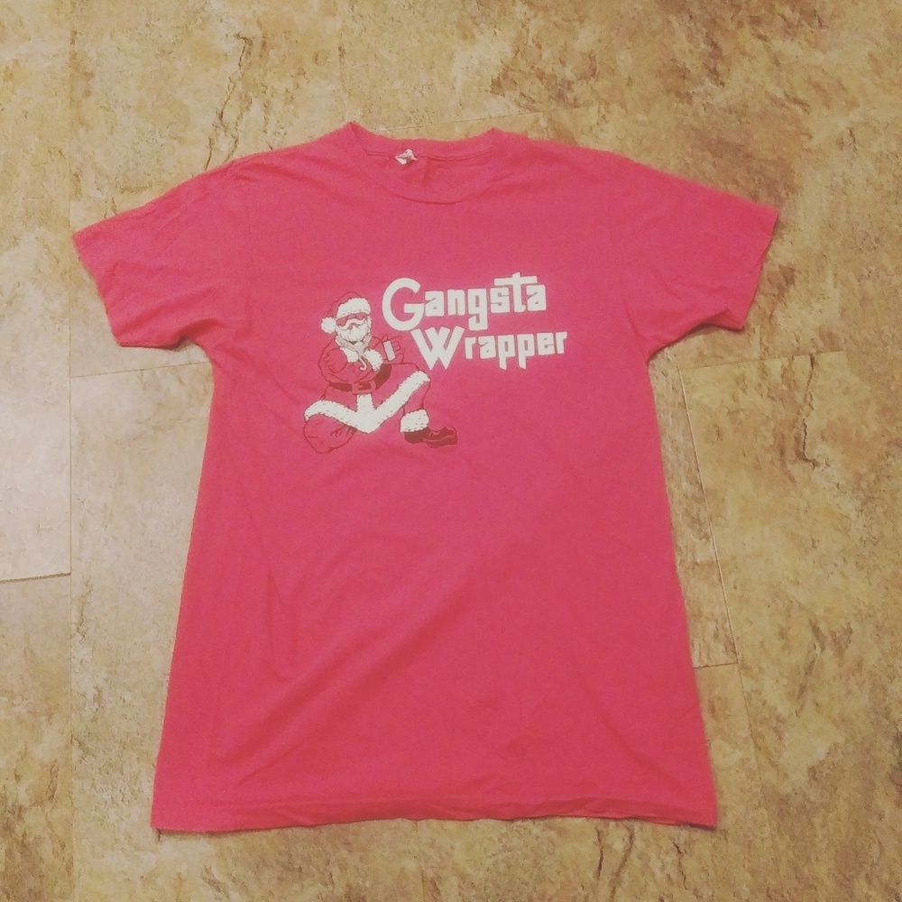 Gangsta Wrapper Shirt